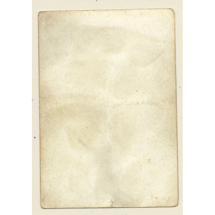 Pretty Brunette Nude Sitting / Pin-up (Vintage Photo ~1950s)