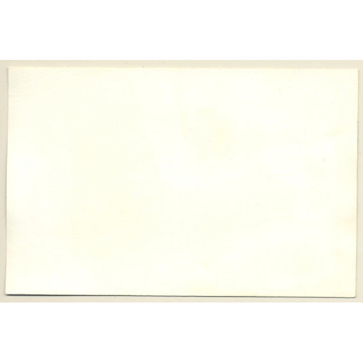 Slim Darkhaired Nude Lingers On Floor (Vintage Photo GDR ~1980s)