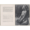 Paradies Nr. 1: Zeitschrift Für Freie & Ästhetische Lebensform (Vintage Nude Magazine 1950s)