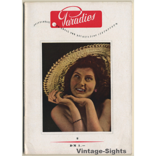 Paradies Nr. 2: Zeitschrift Für Freie & Ästhetische Lebensform (Vintage Nude Magazine 1950s)