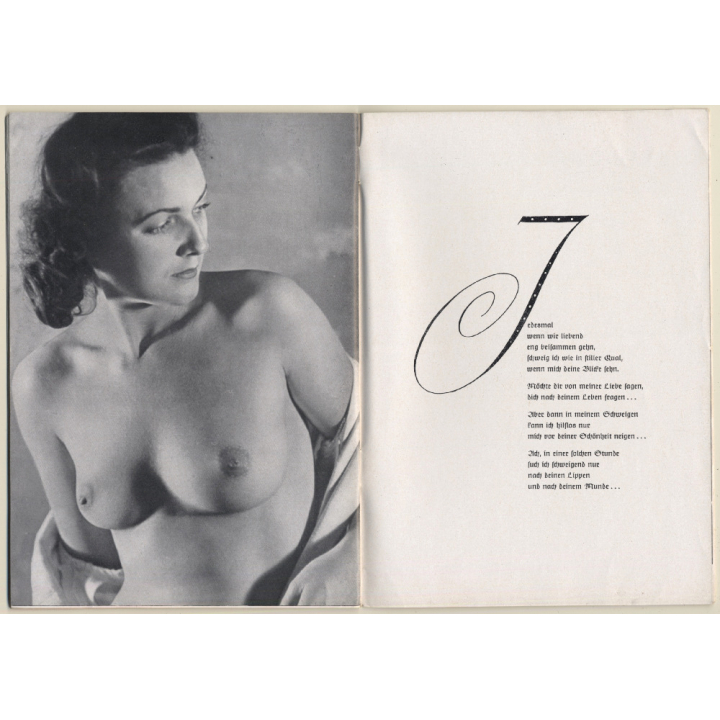 Paradies Nr. 2: Zeitschrift Für Freie & Ästhetische Lebensform (Vintage Nude Magazine 1950s)