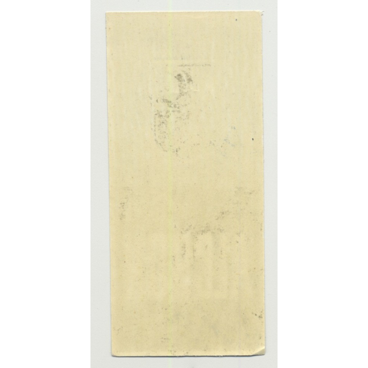 Hotel Interhotel Alcron - Praha (Prague) / Czech Republic (Vintage Luggage Label)