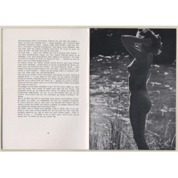 Paradies Nr. 7: Zeitschrift Für Freie & Ästhetische Lebensform (Vintage Nude Magazine 1950s)