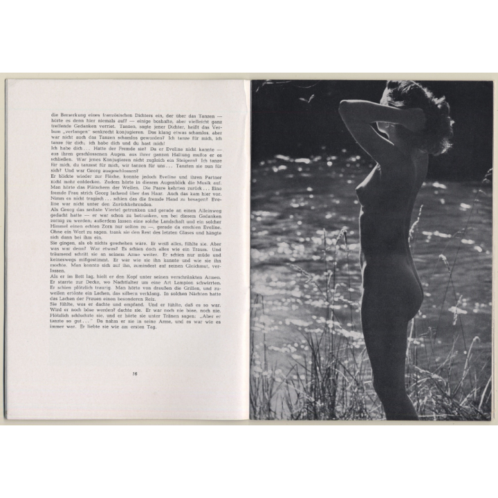 Paradies Nr. 7: Zeitschrift Für Freie & Ästhetische Lebensform (Vintage Nude Magazine 1950s)