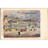 Vienna / Austria: Parlaments-Gebäude - Apollo Nachtlichter (Vintage PC 1900s)