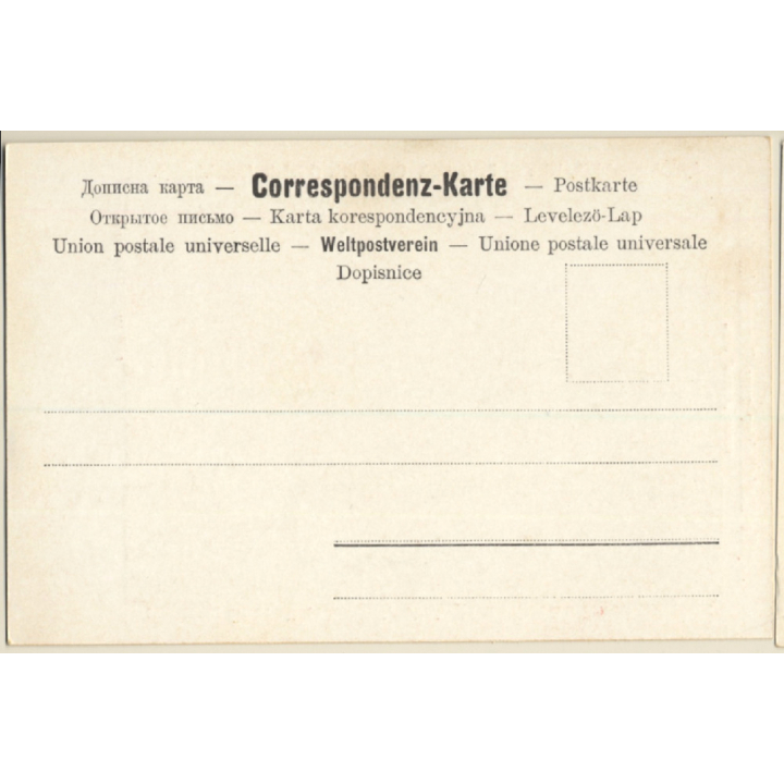 Vienna / Austria: Parlaments-Gebäude - Apollo Nachtlichter (Vintage PC 1900s)