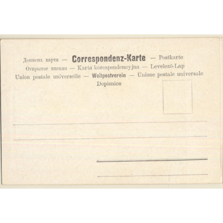 Vienna / Austria: Burg Eingang - Apollo Nachtlichter (Vintage PC 1900s)