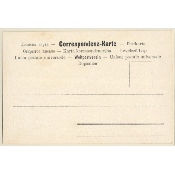 Vienna / Austria: Karlskirche - Apollo Nachtlichter (Vintage PC 1900s)