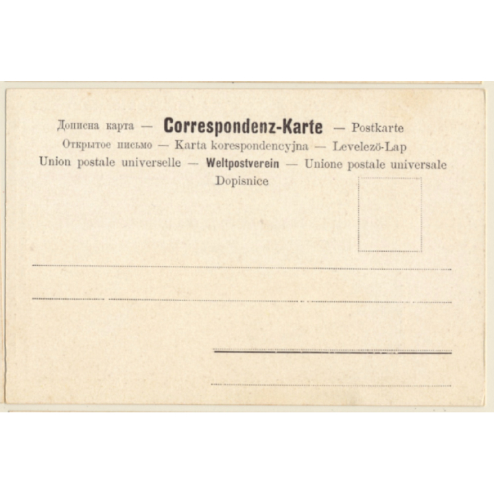 Vienna / Austria: Stephanskirche - Apollo Nachtlichter (Vintage PC 1900s)