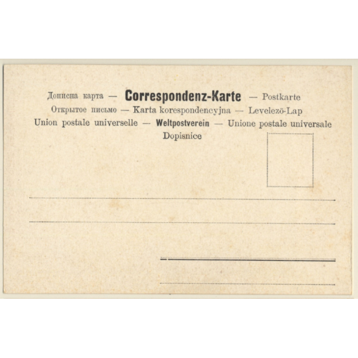 Vienna / Austria: Monument Am Hohen Markt - Apollo Nachtlichter (Vintage PC 1900s)