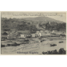 Lyon / France: La Saône - L'Industrie - Saint-Rambert (Vintage PC 1905)