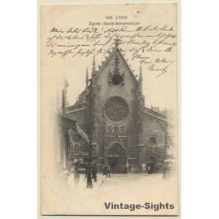 Lyon / France: Église Saint-Bonaventure (Vintage PC 1905)