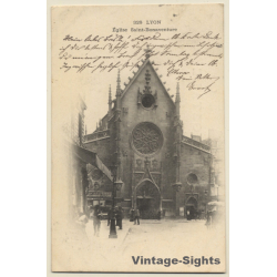 Lyon / France: Église Saint-Bonaventure (Vintage PC 1905)