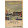 Otto Amtsberg: Ein Deutscher Zeppelin (Vintage Artist PC 1920s)