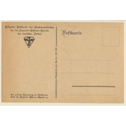 Otto Amtsberg: Ein Deutscher Zeppelin (Vintage Artist PC 1920s)