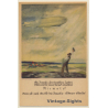 Otto Amtsberg: Ein Zeppelin Über Deutschen Landen (Vintage Artist PC 1920s)