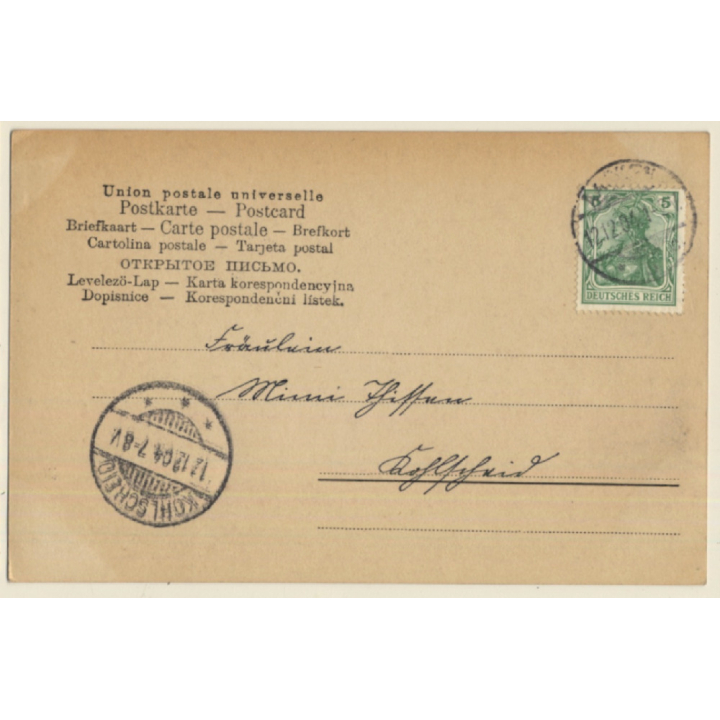 Geraldine Farrar / Opera Singer (Vintage RPPC 1904)