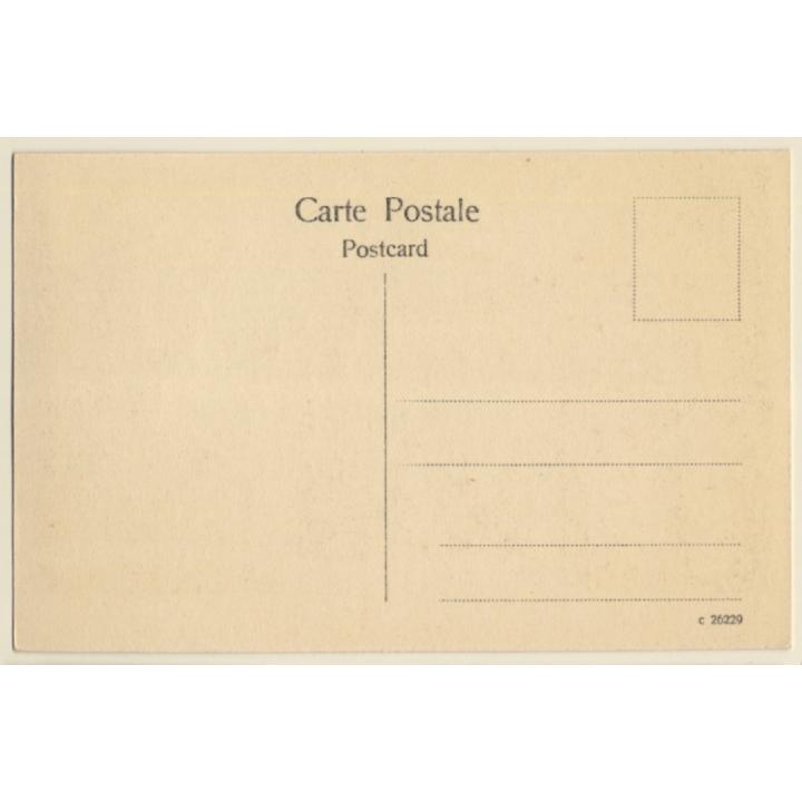 Aleppo / Syria: Interior Of The Mosque Zachary *2 (Vintage PC)