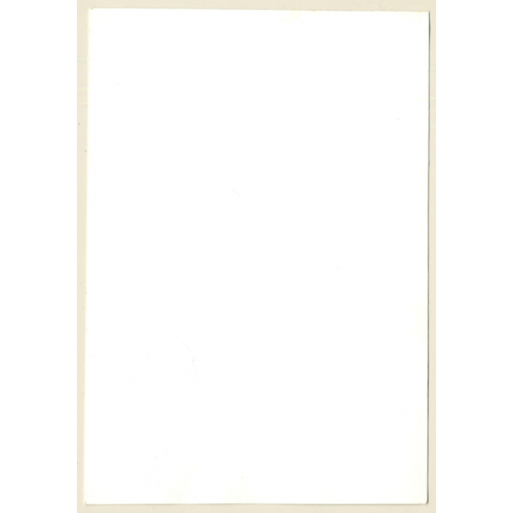 Lascivious Blonde Semi Nude Lifts Negligee (Vintage Photo GDR ~1980s)