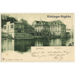 Bamberg / Germany: Concordia (Vintage PC Trenkler 1901)