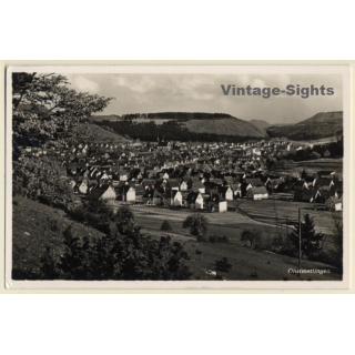 Onstmettingen / Albstadt: Total View (Vintage RPPC 1938)