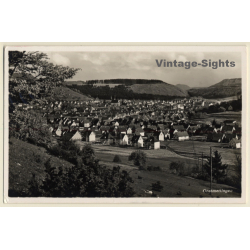 Onstmettingen / Albstadt: Total View (Vintage RPPC 1938)