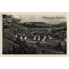 Onstmettingen / Albstadt: Total View (Vintage RPPC 1938)