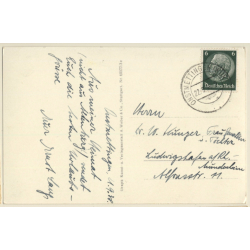 Onstmettingen / Albstadt: Total View (Vintage RPPC 1938)