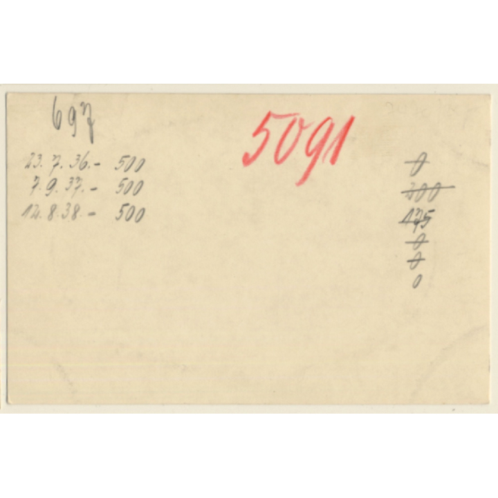 Onstmettingen / Albstadt: Total View (Vintage RPPC 1938)