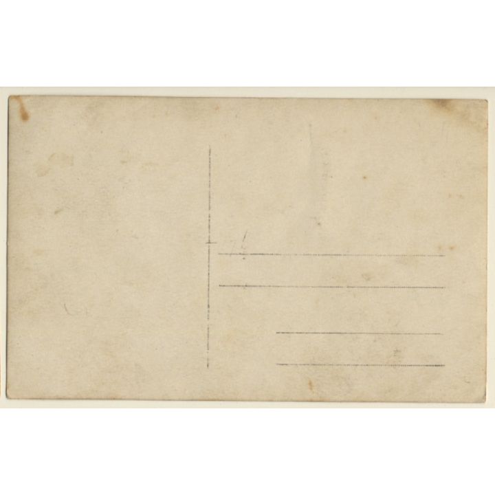 Group Of German War Invalids & Nurses WW1 / Amputee (Vintage RPPC 1910s)