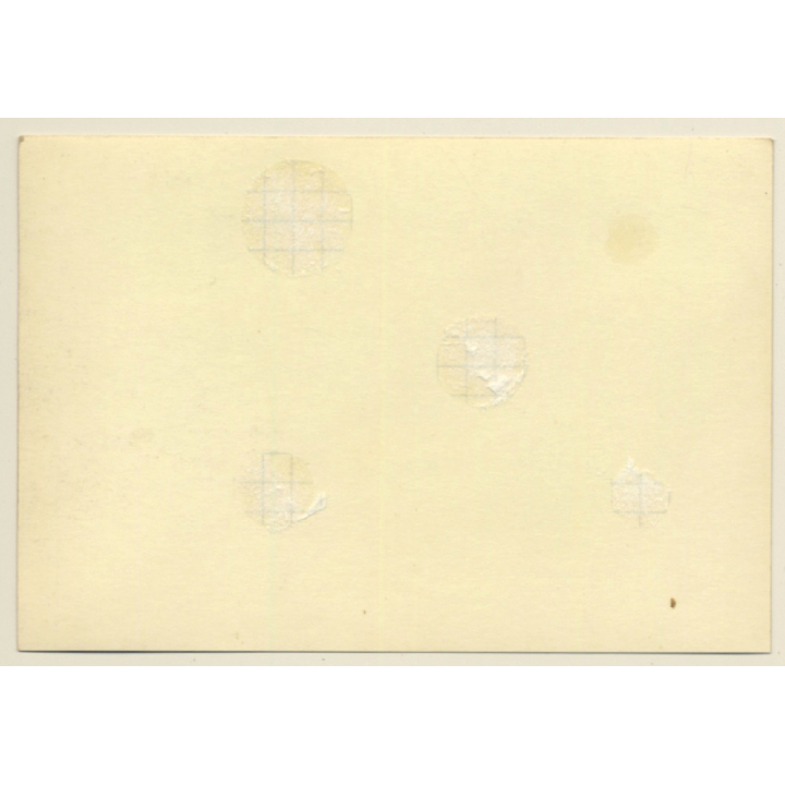 Tour De France 1964: Chevrolet Corvette Cabrio - Side View (Vintage Photo)