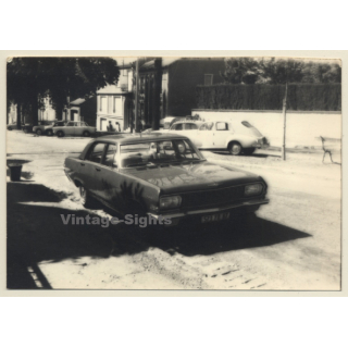 Tour De France 1964: Opel Diplomat *1 (Vintage Photo)