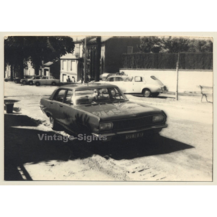 Tour De France 1964: Opel Diplomat *1 (Vintage Photo)