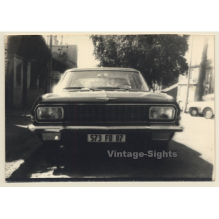 Tour De France 1964: Opel Diplomat *2 (Vintage Photo)