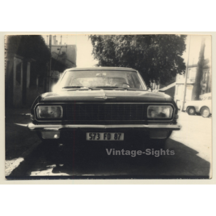 Tour De France 1964: Opel Diplomat *2 (Vintage Photo)