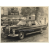Tour De France 1964: Mercedes Benz 220 SE Coupé (Vintage Photo)
