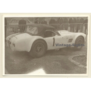 Rallye Du Limousin 1964: N° 1 Ford Shelby AC Cobra  (Vintage Photo)
