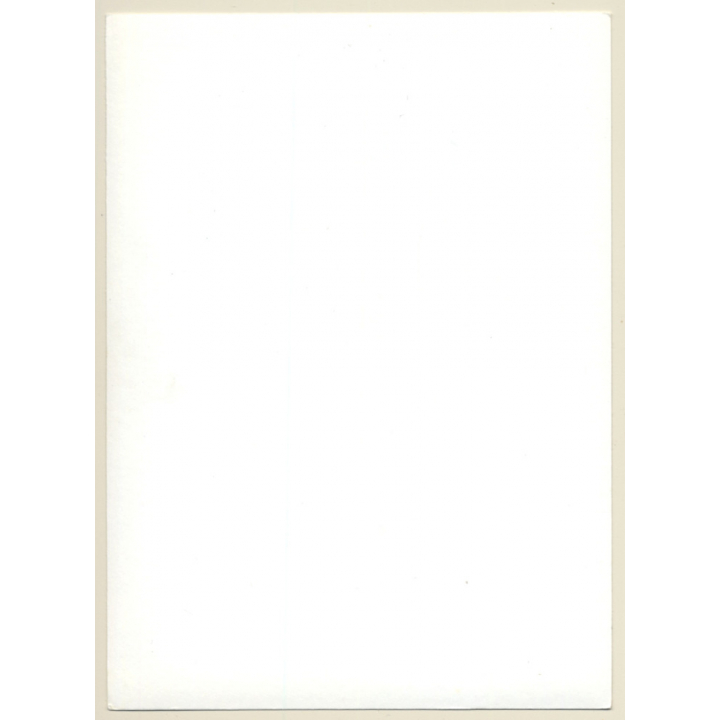 Slim Darkhaired Nude Sitting In Lounge Chair (Vintage Photo GDR ~1980s)