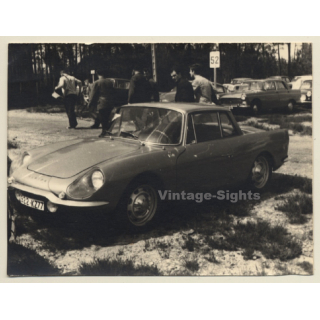 Le Mans 1964: Renault Alpine 108 / Front View (Vintage Photo)