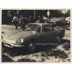 Le Mans 1964: Renault Alpine 108 / Front View (Vintage Photo)
