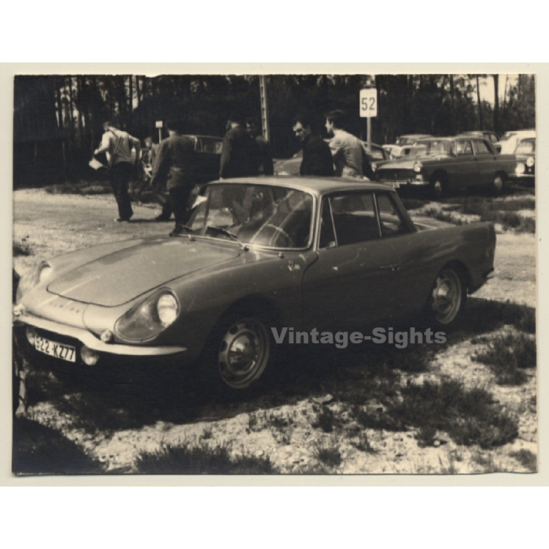Le Mans 1964: Renault Alpine 108 / Front View (Vintage Photo)