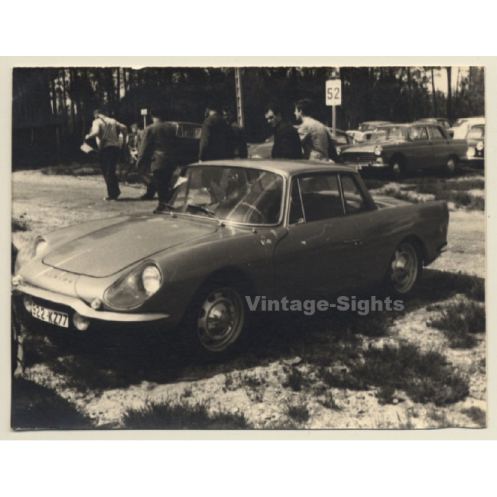 Le Mans 1964: Renault Alpine 108 / Front View (Vintage Photo)