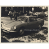 Le Mans 1964: Renault Alpine 108 / Front View (Vintage Photo)