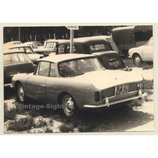 Le Mans 1964: Renault Alpine 108 / Rear View (Vintage Photo)