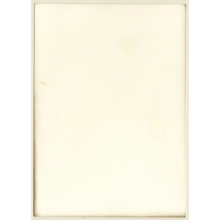 Natural Brunette Nude Looking At Camera (Vintage Photo GDR ~1980s)