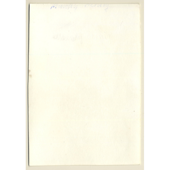 Natural Shorthaired Nude Standing / Smile (Vintage Photo GDR ~1980s)