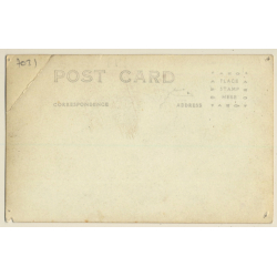California: Rodeo At Salinas - John Bates  (Vintage RPPC 1922)