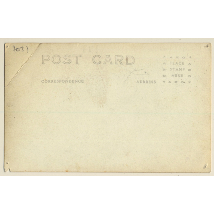 California: Rodeo At Salinas - John Bates  (Vintage RPPC 1922)