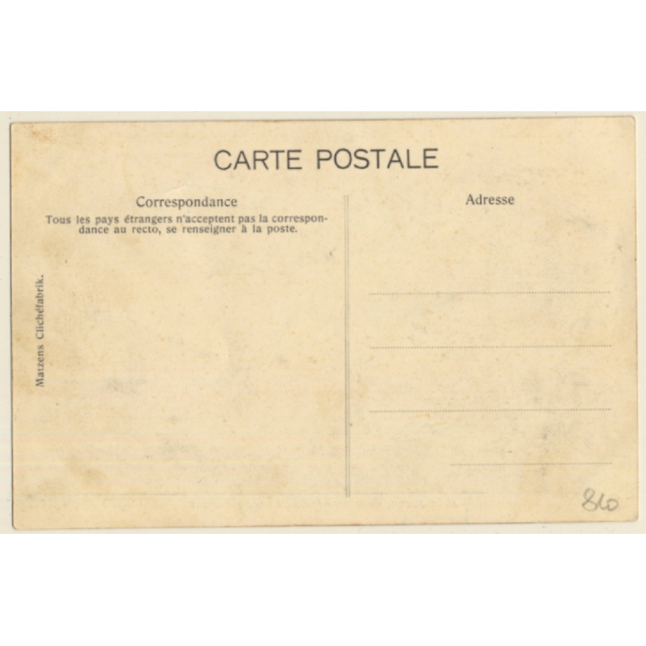 Jack Joyce - American Cowboy - Lasso Expert (Vintage PC ~1910s)