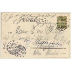 Budapest / Hungary: Kerepescherstrasse / Kerepesi ut. (Vintage PC 1904)